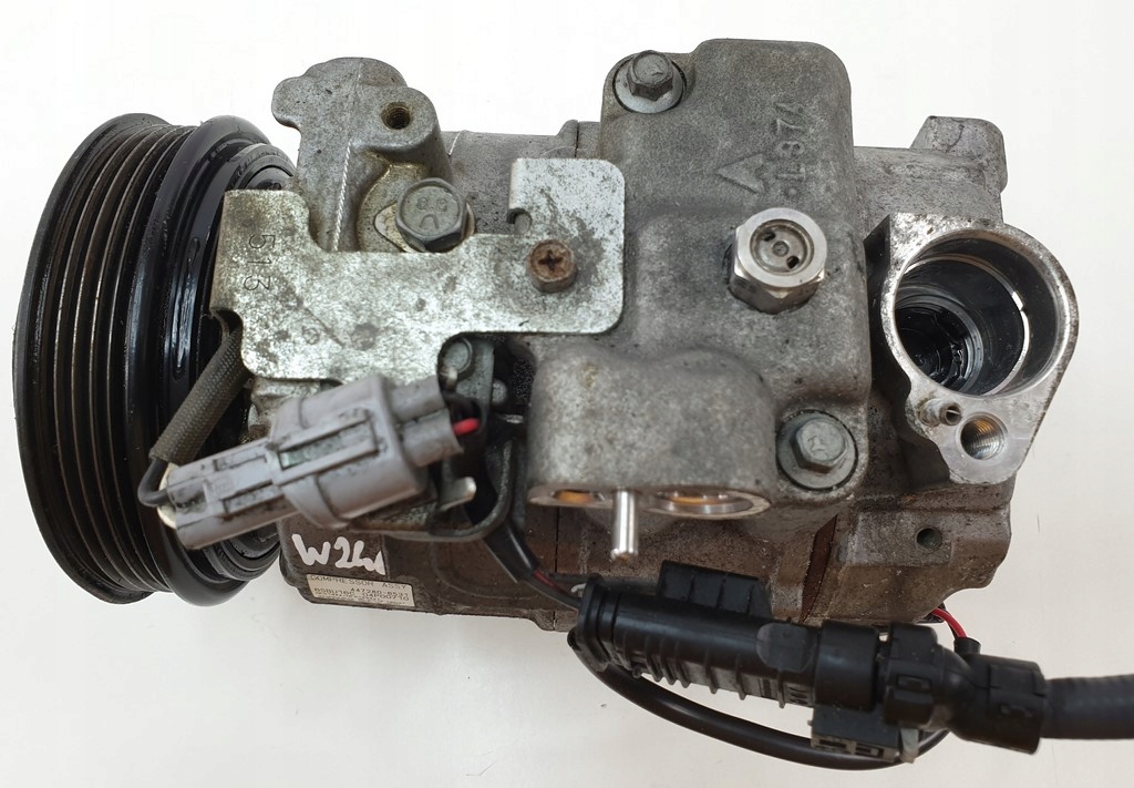 фото №5, Компресор кондиціонера mercedes w246 w176 1.6 cgi