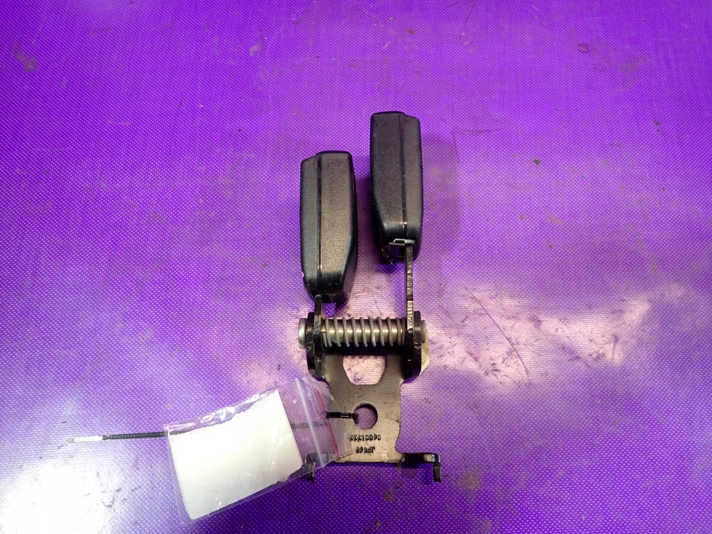 Купить Renault fluence 13-17 рестайлинг  клипса замок поперечина задний  двойной 5222801