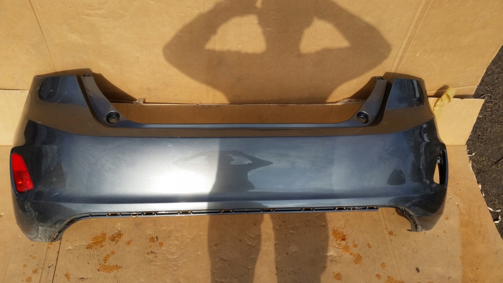 Купити Ford fiesta mk8 st line бампер задній 958