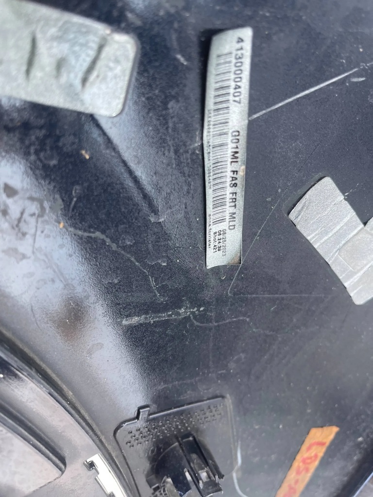 Вентилятор електричний bmw x3 g01 радіатора 7925814 7925824 Оригінал