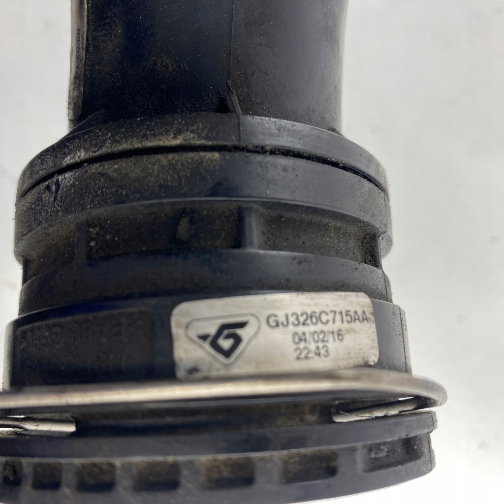 фото №4, Шланг труба інтеркулер jaguar e-pace land range rover evoque 2.0d 204dtd