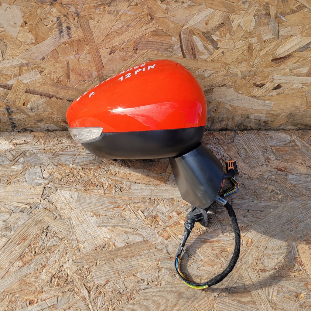 фото №1, Зеркало правое 12 pin citroen c3 aircross