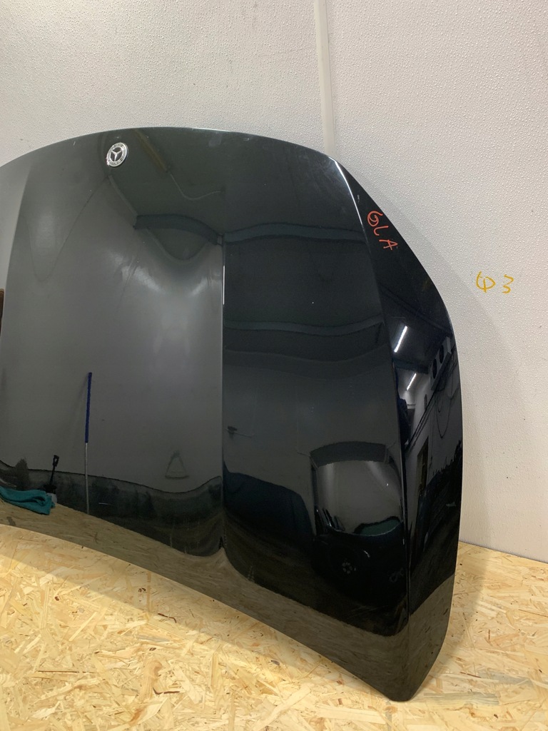 фото №9, Mercedes gla h247 kompletny перед радіатор бампер капот led