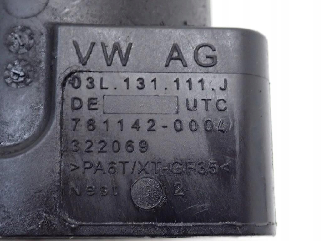 фото №7, Wąż шланг труба інтеркулер повітря vw golf v vi plus + 1.6 tdi cay 10r