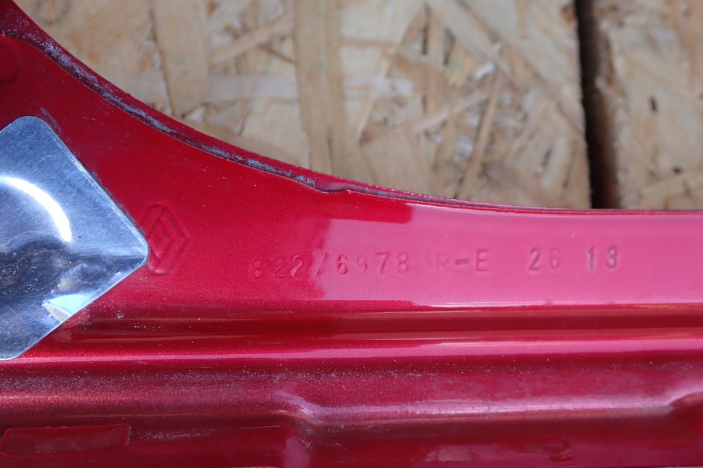 фото №6, Renault clio iv 12- двері задні задня праве