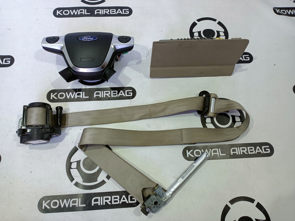 фото №1, Ford escape подушка безпеки водія коліно pas натягувач