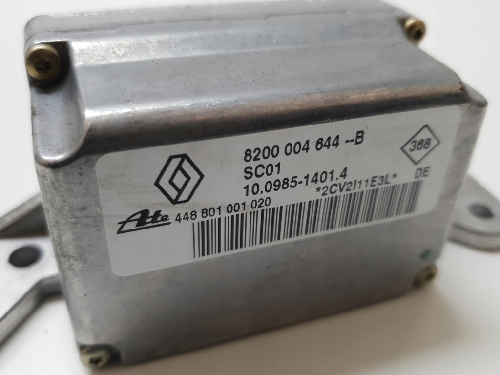 фото №5, Модуль esp renault laguna ii