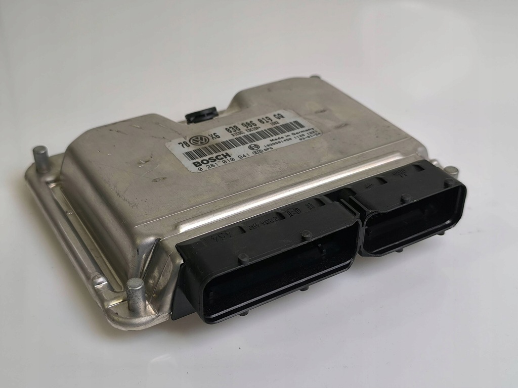 фото №1, Audi a6 s6 c5 4b 2000 блок управления / модуль ecu