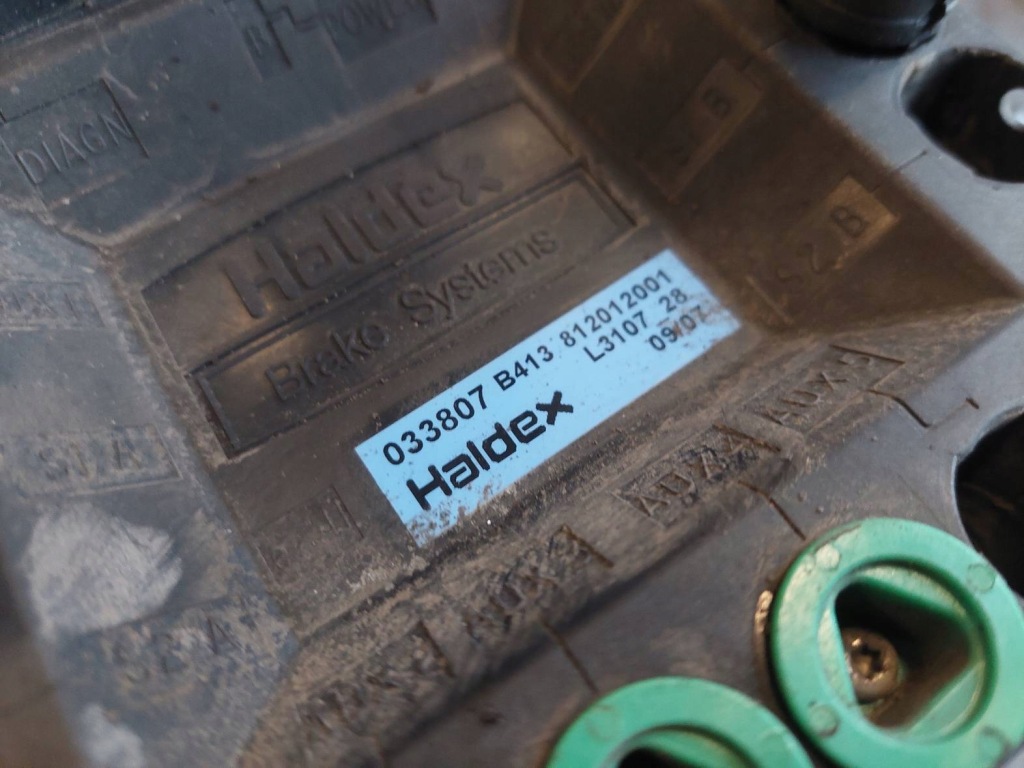 Клапан ebs модулятор 812012001 Ціна