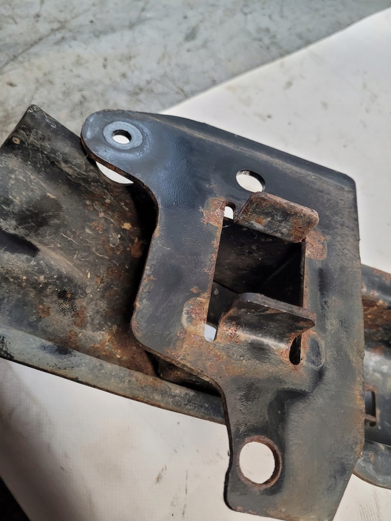 фото №13, Балка бампера перед оригінальний номер 7m3807105b volkswagen sharan i lift