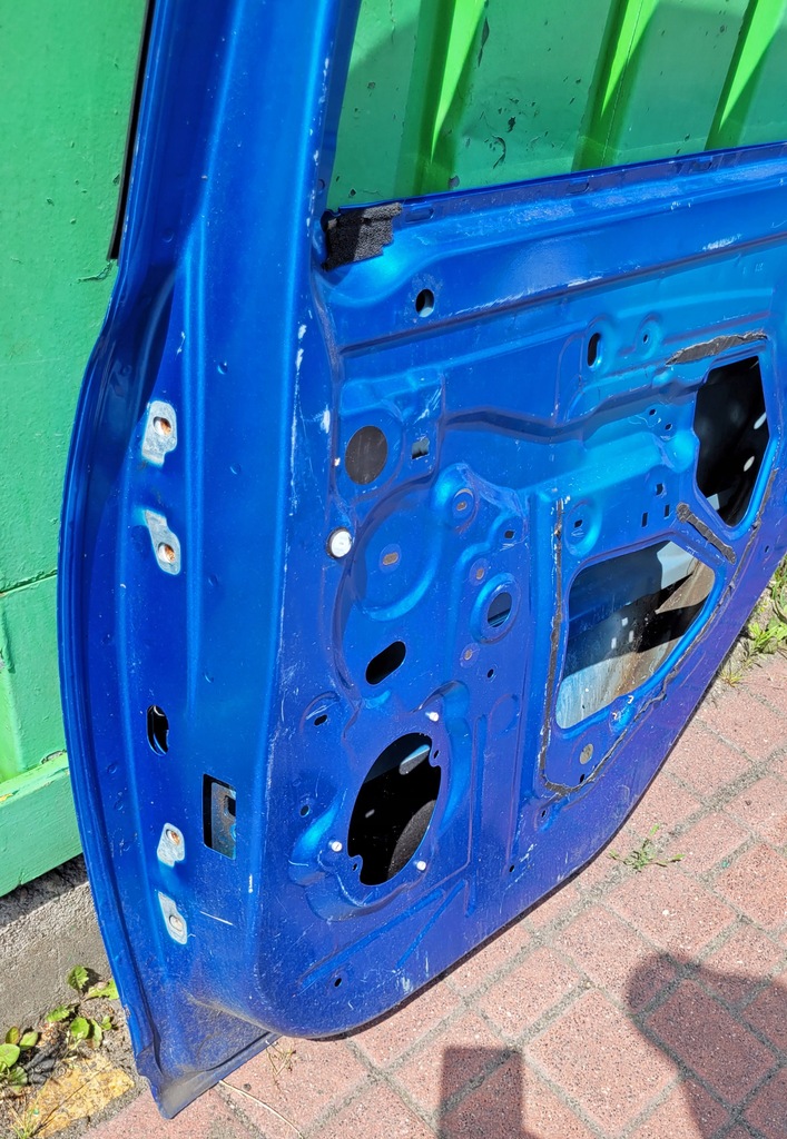 фото №15, Дверь правое передние / задние dacia sandero 08-20 / duster 17-