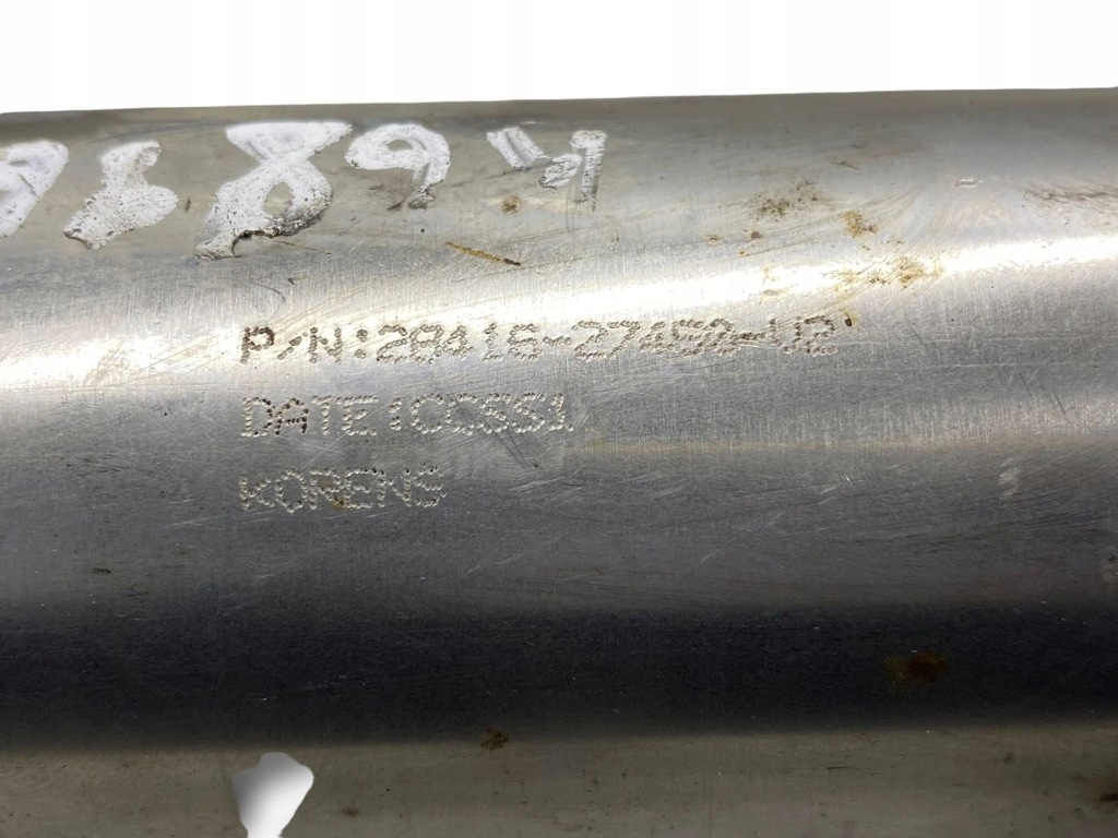 фото №7, Hyundai santa fe 2007 радіатор egr 2841627450v2