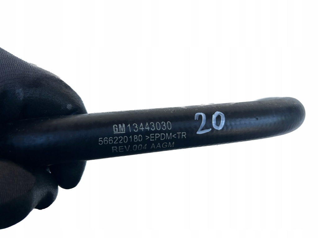 фото №3, Шланг труба wody opel adam corsa e 13443030