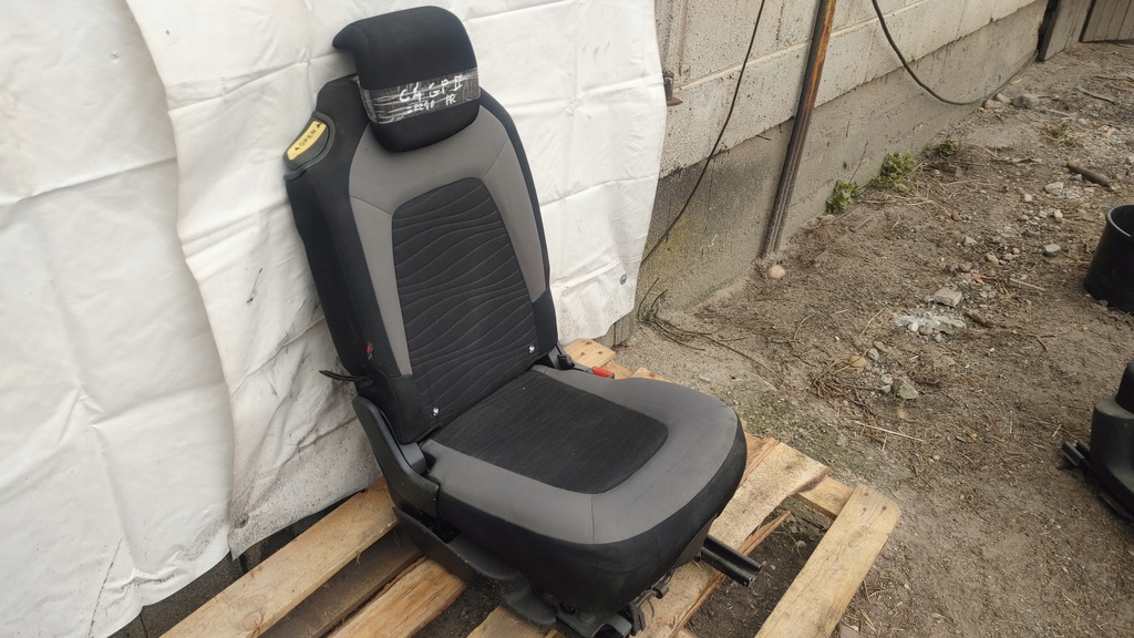 фото №4, Citroen c4 ii grand picasso сидіння 2 ряд правий