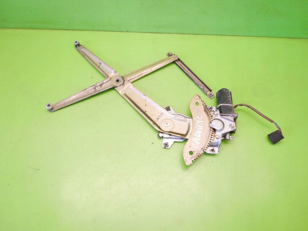 фото №7, Механізм скло правий перед kia carnival i 99-01