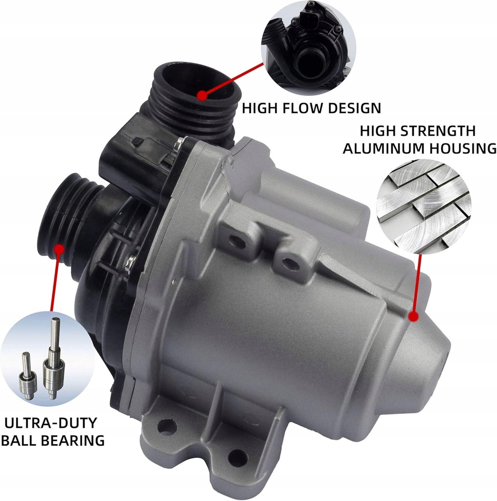фото №5, Насос wody bmw 640i bmw z4 640i 740i e84 e70 e90