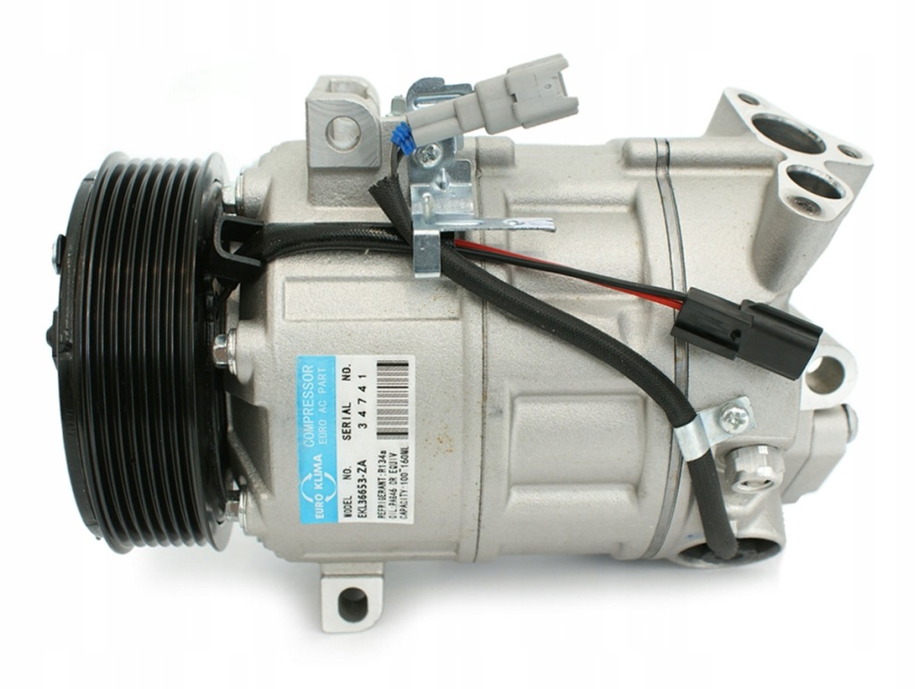 фото №1, Компресор кондиціонера nissan opel renault 506041-0471 / 813145