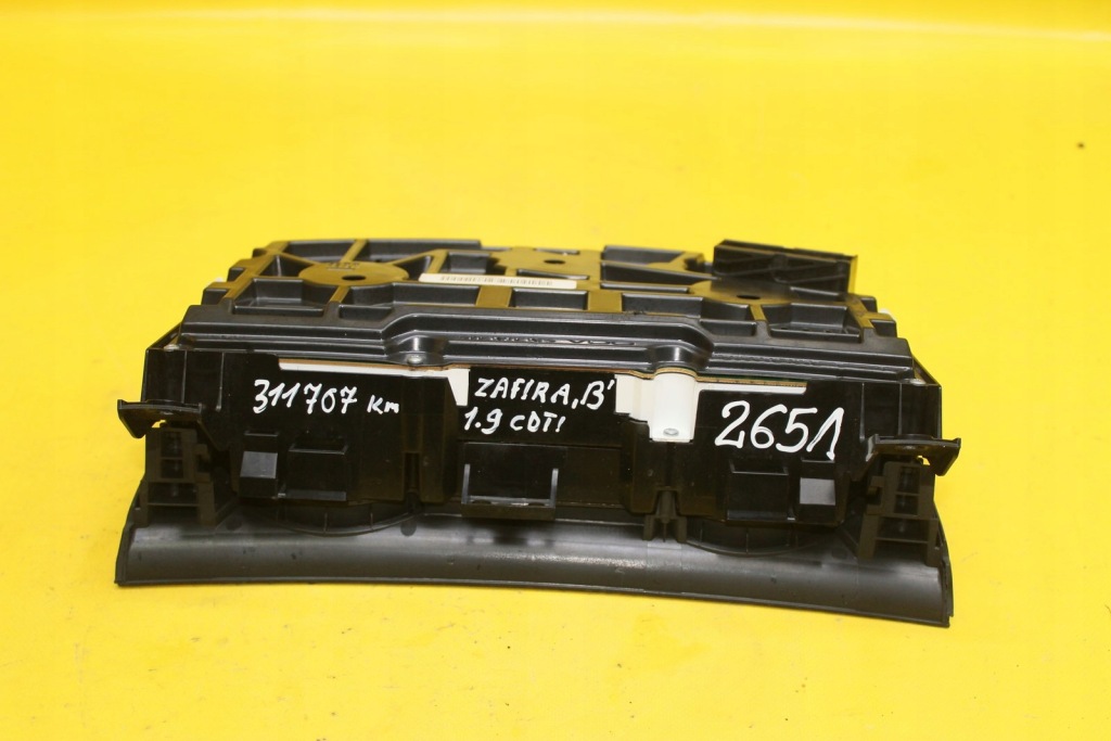 фото №5, Лічильник приладова панель zafira b 13216684