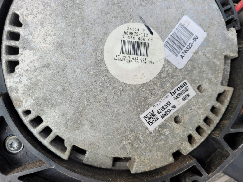 фото №6, Радіатор комплект bmw x5 f15 2.0 d 25d