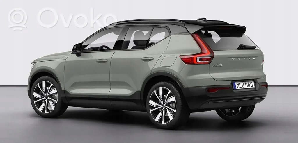 фото №13, Volvo xc40 ii електрик 2023 lift сидіння перед заднє сидіння задня europa idealne