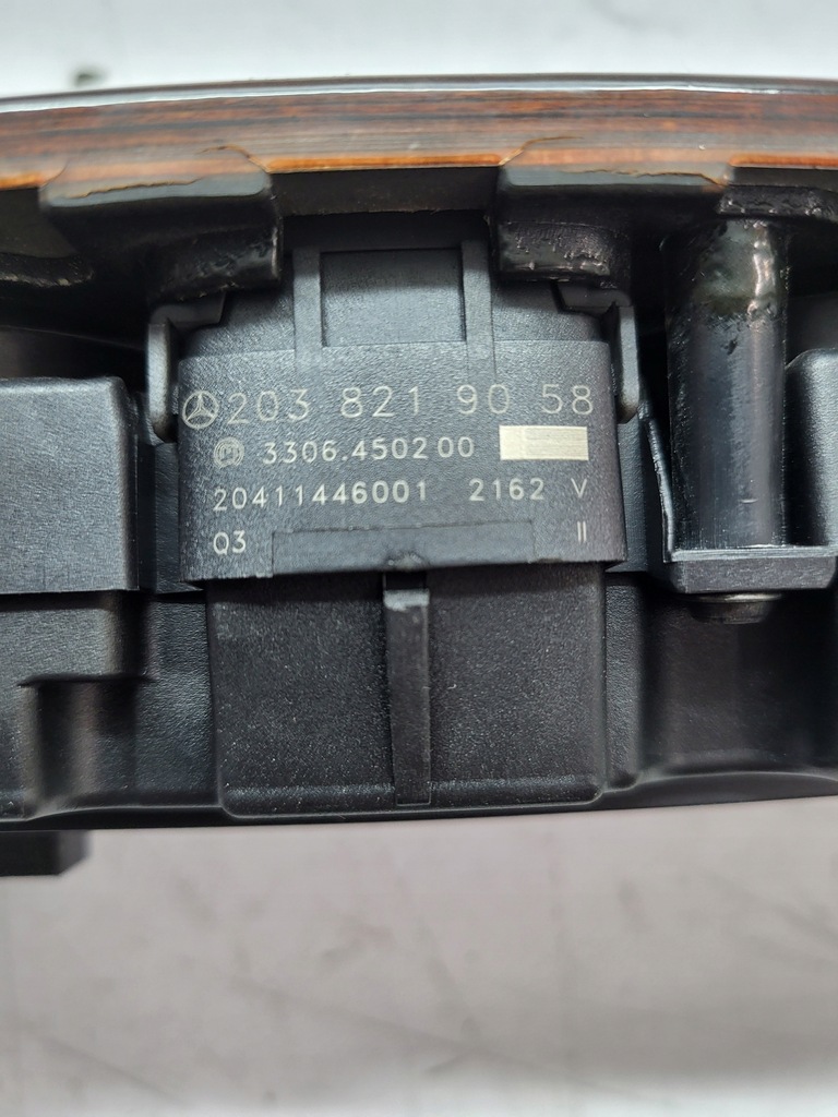 фото №10, Mercedes c klasa w203 панель управление обдув кондиционера a2036804639