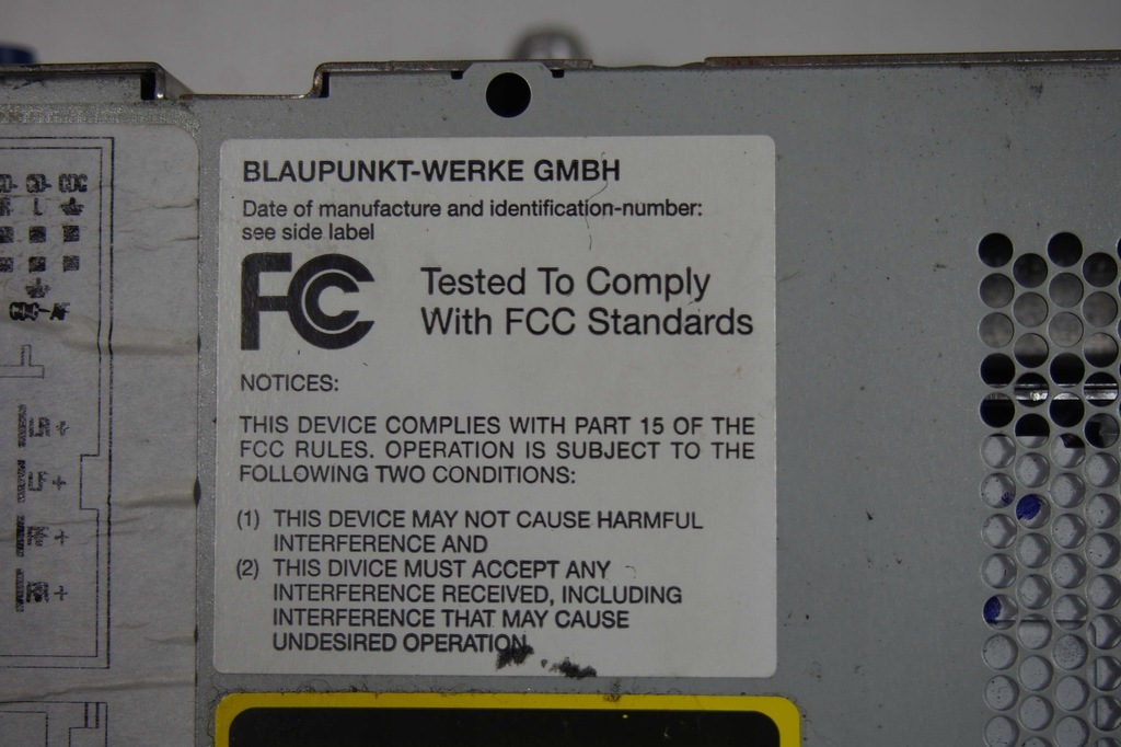 фото №14, Comand радіо cd 7612002385 188212 maserati quattroporte v europa