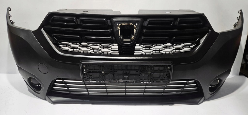 фото №2, Бампер передній решітка радіатора dacia dokker lodgy 12-17 оригінал 620222633r