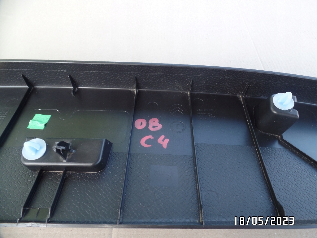 фото №10, Захист кришки багажника citroen c4 ii b7 9687486777