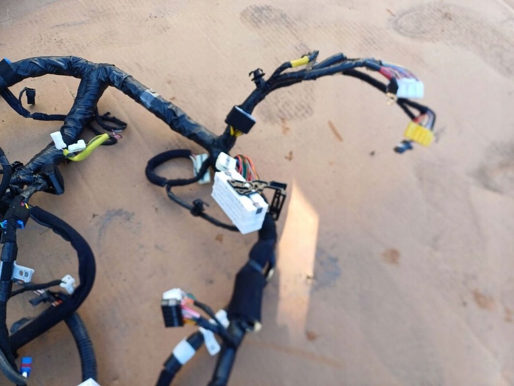 фото №5, Электропроводка жгут панели консоли kia ev6 22r 91140cv060