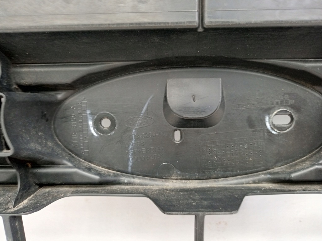 фото №13, Ford transit connect mk2 lift 2017- бампер перед передний ÷