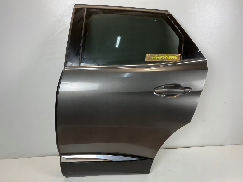 фото №1, Peugeot 3008 ii 5008 ii дверь левая правое задние w цвет