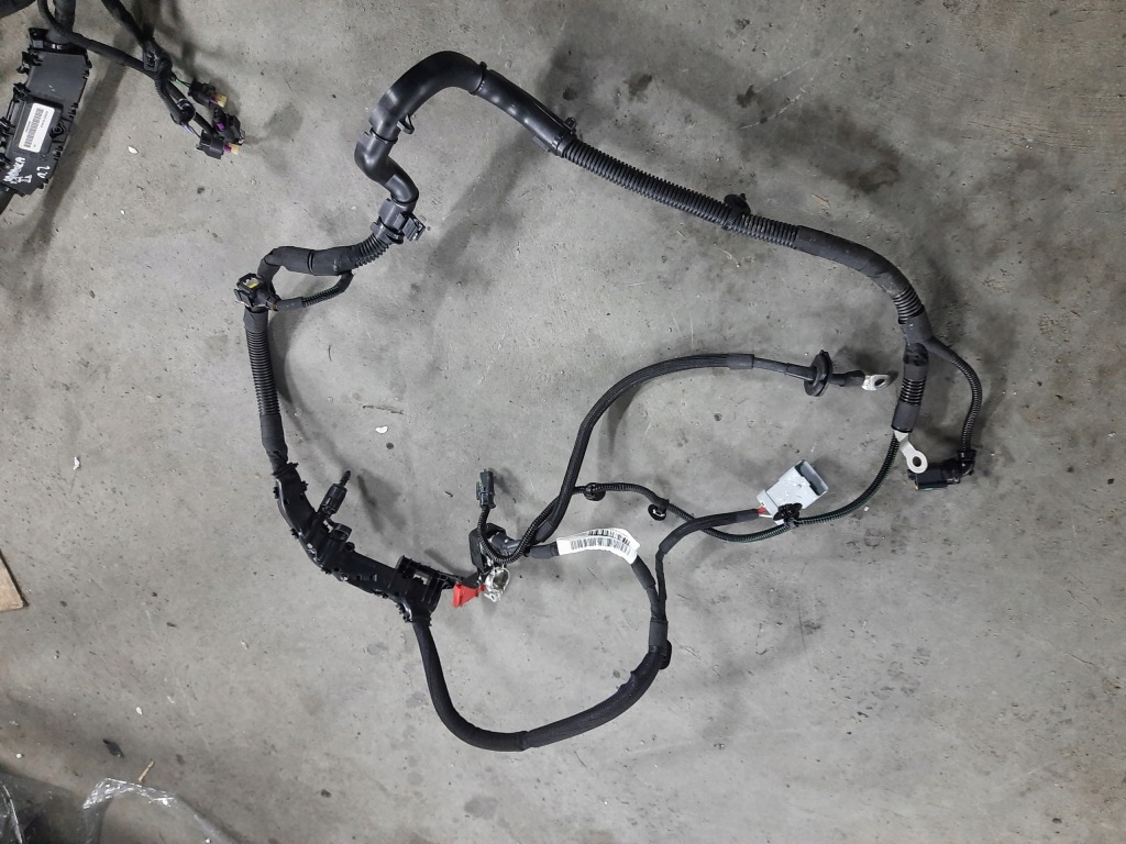 фото №9, Opel mokka b ii 1.2 джгут електропроводка двигуна 2 частини комплект