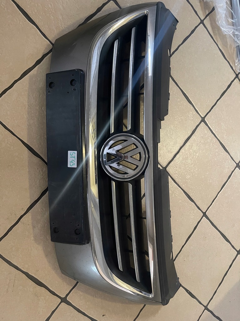фото №1, Vw passat cc 08-12 решітка радіатора решітка радіатора оригінал