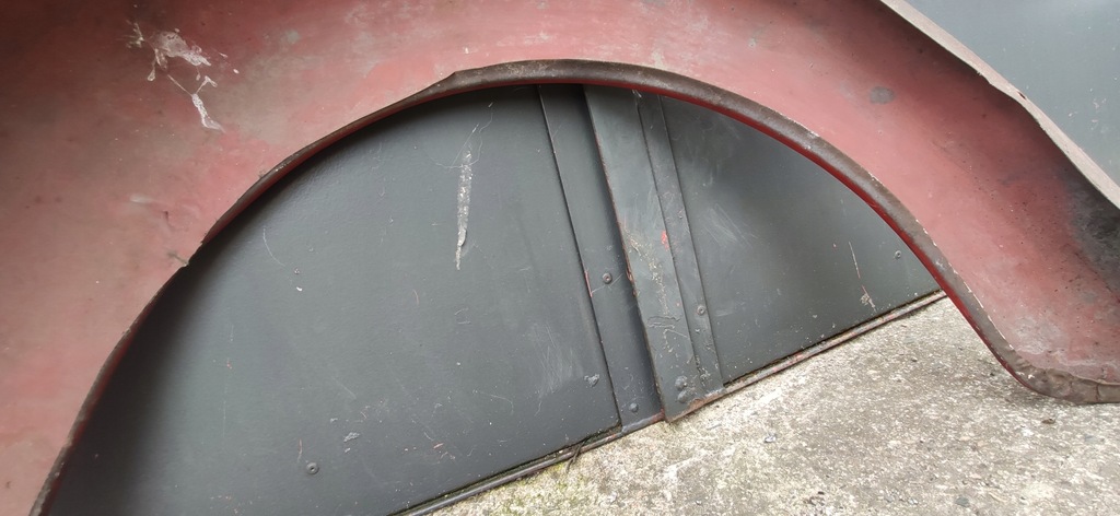 фото №9, Крила vw garbus лівий задня задній оригінал крила