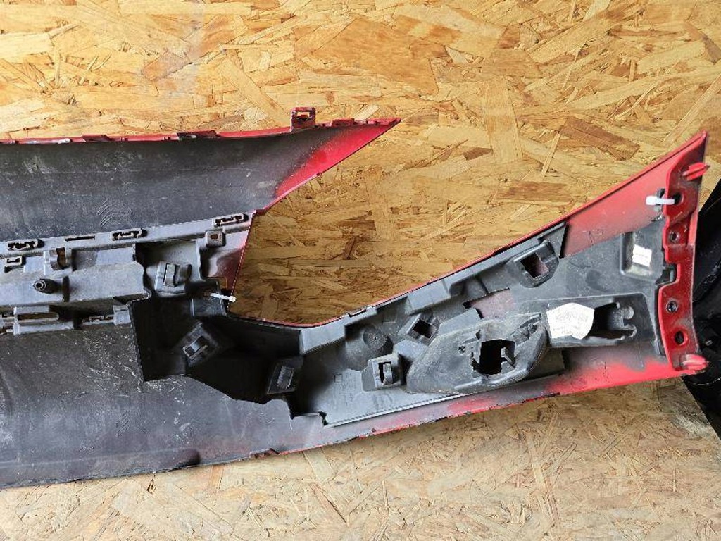 фото №15, Citroen jumpy iii 16- 9808638877 решітка радіатора бампер передній перед молдинг верхній