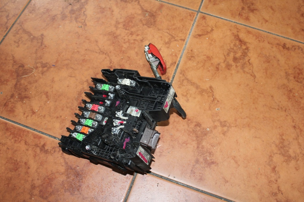 фото №1, Peugeot citroen модуль акумулятор 9675349880 0ryginał.