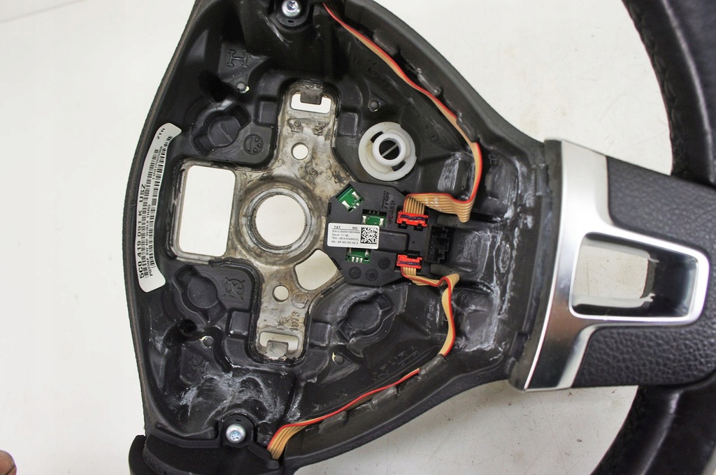 фото №7, Pc128 vw jetta vi 5c ^ подушка безпеки подушка керма