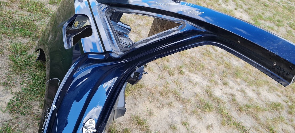 фото №13, A6 c8 4k крила обшивка чверть права правий задня sedan lx5b