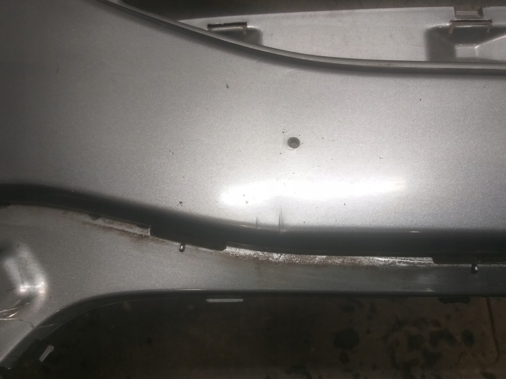 фото №4, Бампер перед volvo v40 r desing