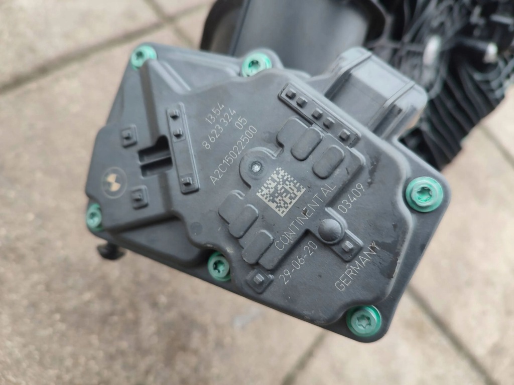 фото №9, Коллектор всасывающий дроссельная заслонка bmw x3 g01 2019 b48b20b