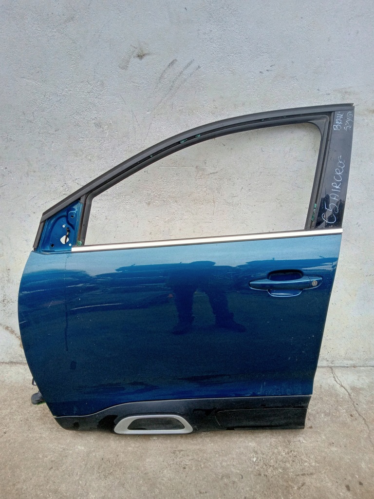 фото №5, Citroen c5 aircross двері передні перед