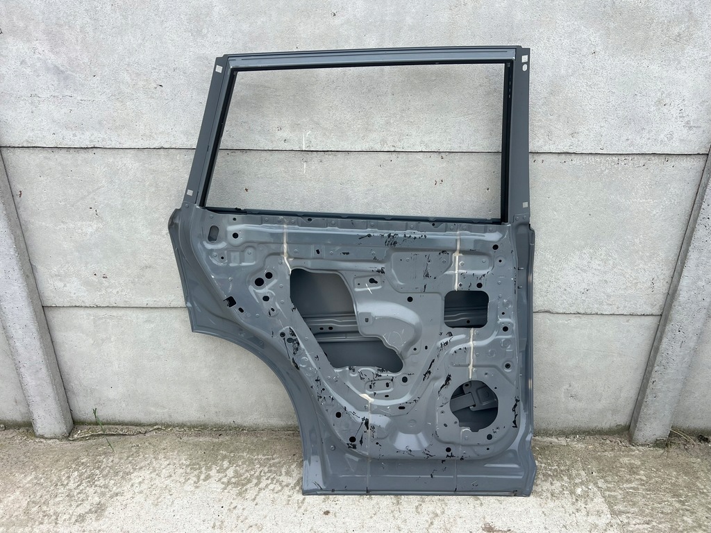 фото №15, Дверь nissan xtrail x-trail t33 2022 2023 2024 задние левая задняя левый