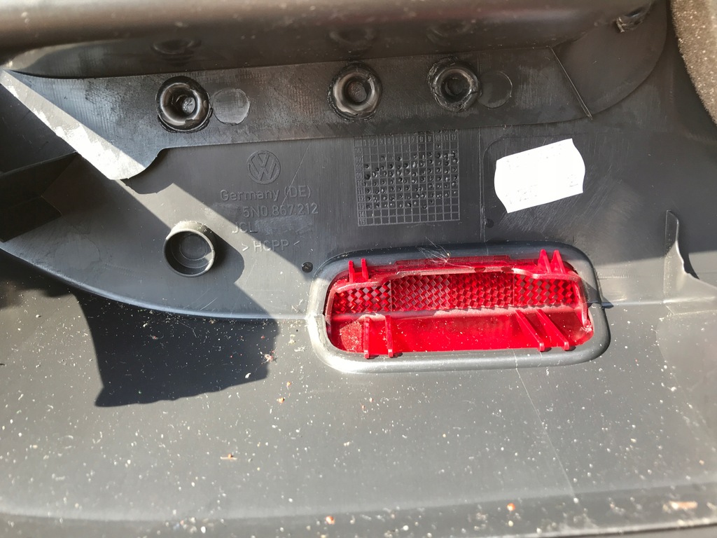 фото №5, Обшивка двері правий задня vw tiguan 5n0867212