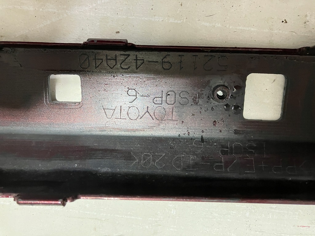 фото №16, Rav4 iv lift бампер перед передній pod pdc омивачі лампа