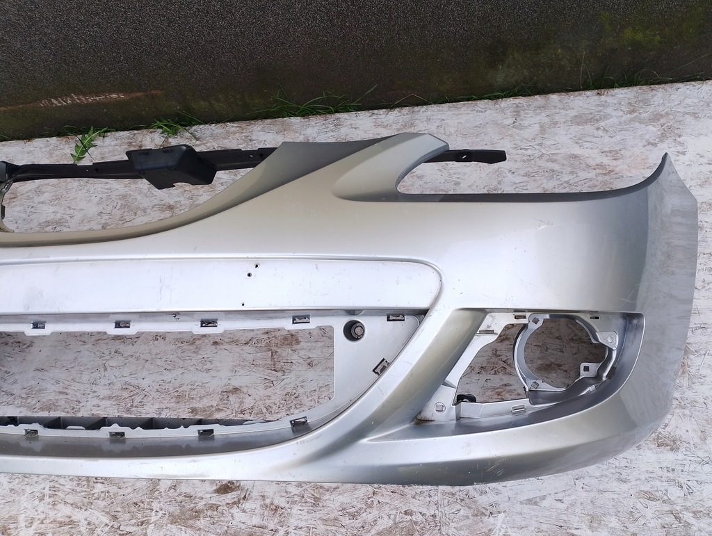 фото №6, Seat leon 2 ii 05-09 бампер перед передній 1p0