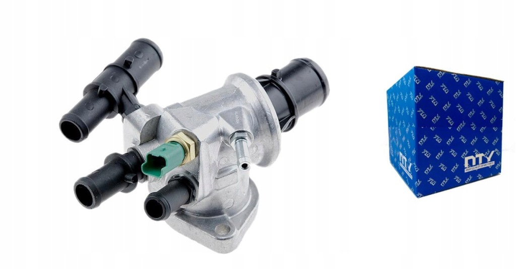 Термостат fiat multipla 1.9jtd 01- с датчиком с Разборки