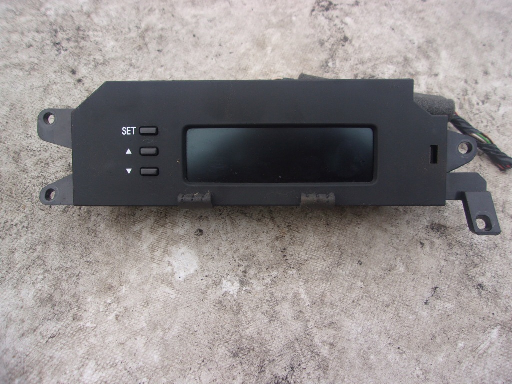 фото №1, Дисплей 94101-1j720 hyundai i20 1 i lift 13r