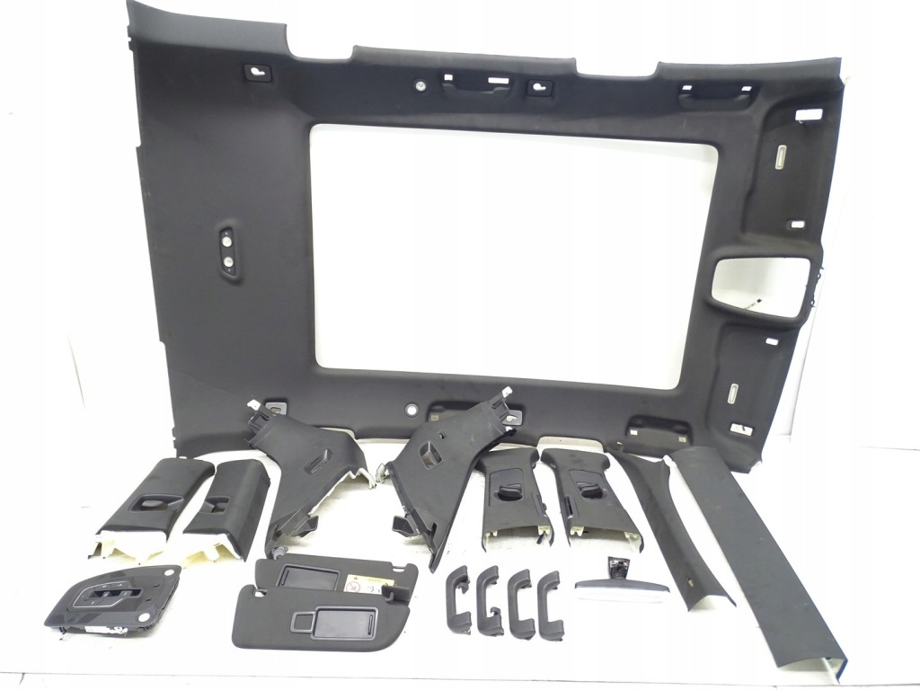 фото №1, Стеля стійки ручки czarna панорама audi q7 4m 15- s-line