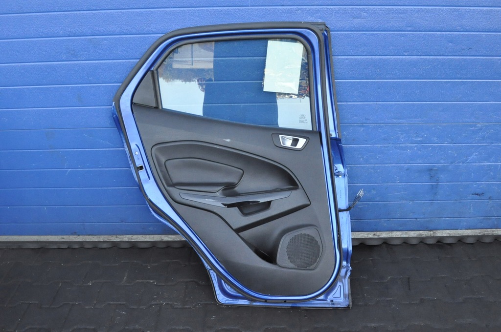 фото №9, Ford ecosport двері лівий задня ліва задні