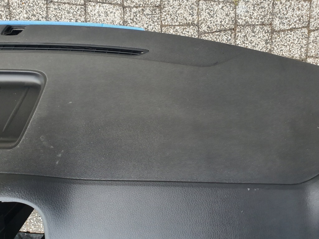 фото №7, Vw tiguan i 5n 07- приборная панель панель  приборная панель приборная ремни air bag оригинал